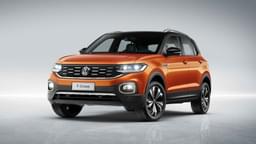 Volkswagen Taigun Front Left Three Quarter