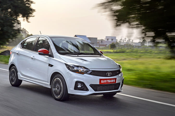 Tata Tigor JTP image gallery