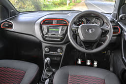 Tata Tigor JTP image gallery