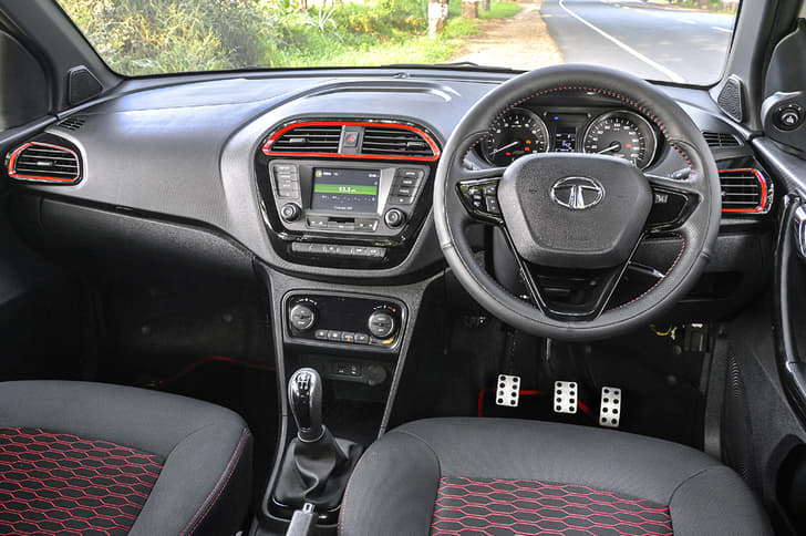 Tata Tigor JTP image gallery