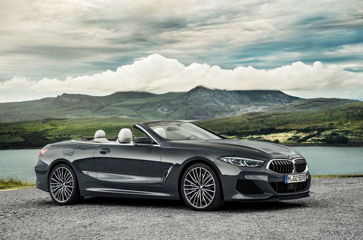 2019 BMW 8-series Convertible image gallery