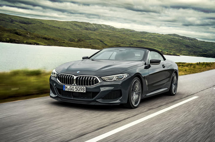 2019 BMW 8-series Convertible image gallery