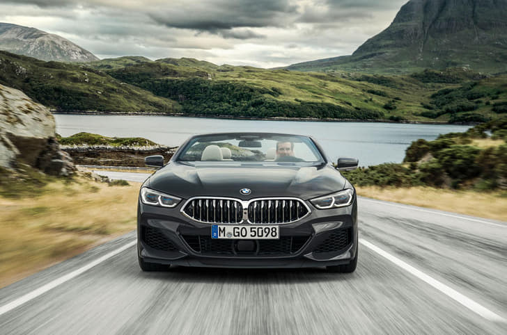 2019 BMW 8-series Convertible image gallery