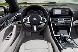2019 BMW 8-series Convertible image gallery