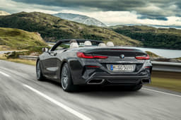 2019 BMW 8-series Convertible image gallery