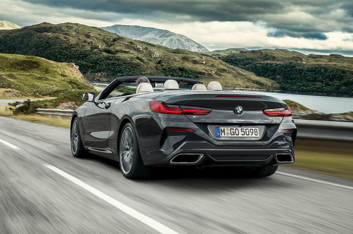 2019 BMW 8-series Convertible image gallery