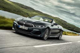 2019 BMW 8-series Convertible image gallery