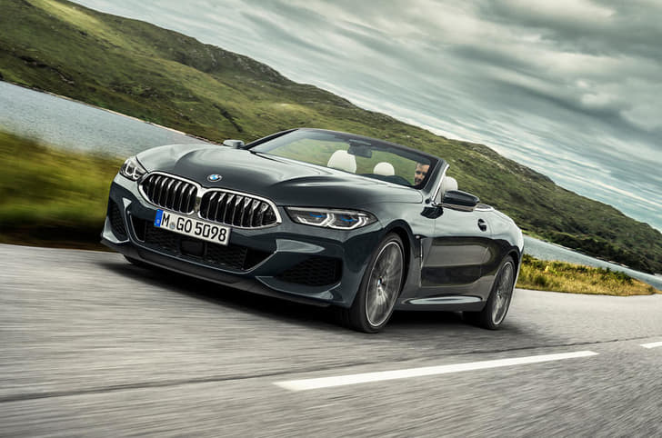 2019 BMW 8-series Convertible image gallery