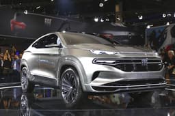 Fiat Fastback SUV concept image gallery