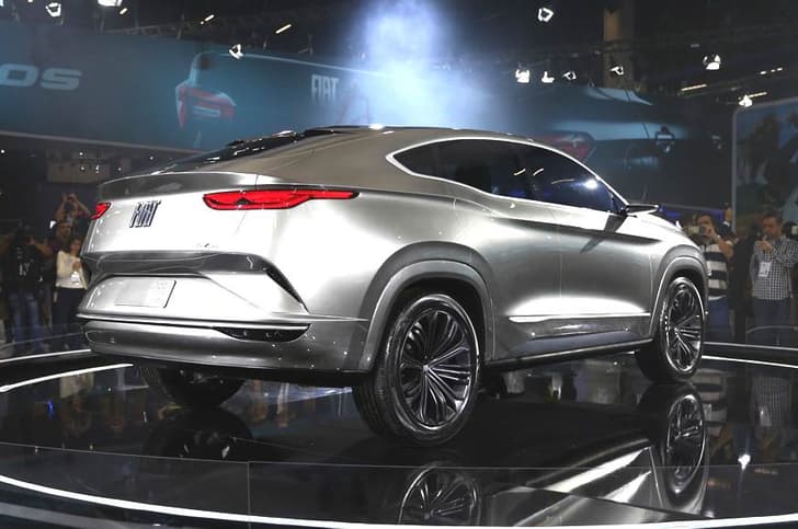 Fiat Fastback SUV concept image gallery