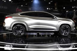 Fiat Fastback SUV concept image gallery