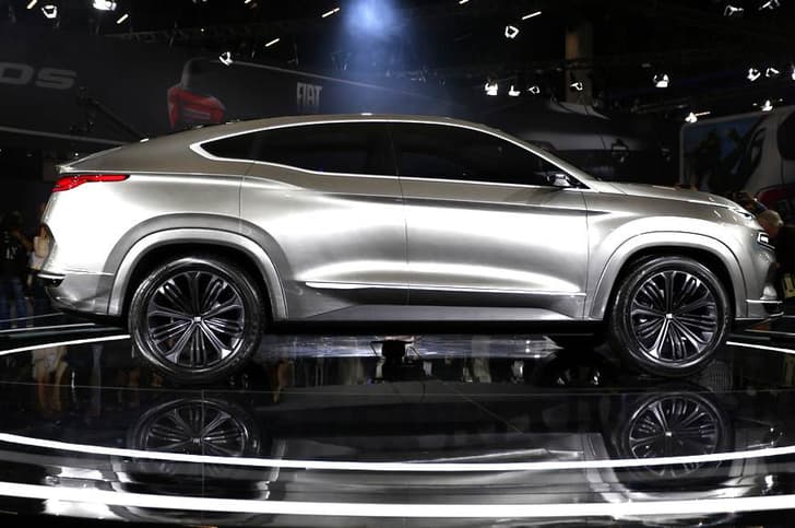 Fiat Fastback SUV concept image gallery