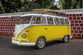 Ryan Oberoi’s 1967 split-window Bus – finished in yellow - was a hit with the crowds. Ryan Oberoi’s 1967 split-window Bus – finished in yellow - was a hit with the crowds.