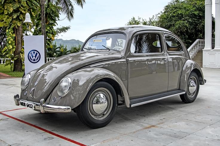 Viveck Goenka’s 1952 Beetle – the oldest Beetle in India – has undergone a concours-quality restoration. Viveck Goenka’s 1952 Beetle – the oldest Beetle in India – has undergone a concours-quality restoration.