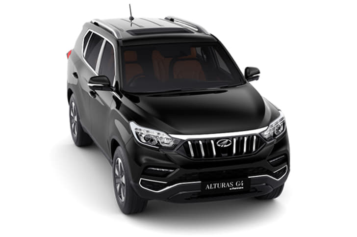 2018 Mahindra Alturas G4 image gallery