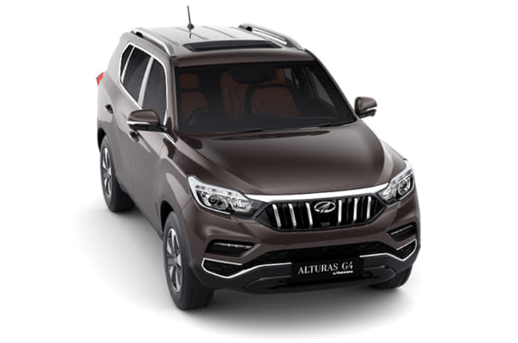 2018 Mahindra Alturas G4 image gallery
