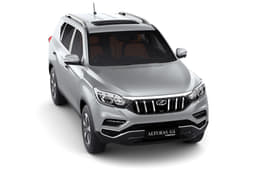 2018 Mahindra Alturas G4 image gallery