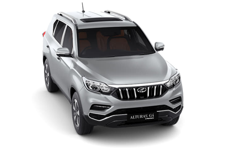2018 Mahindra Alturas G4 image gallery