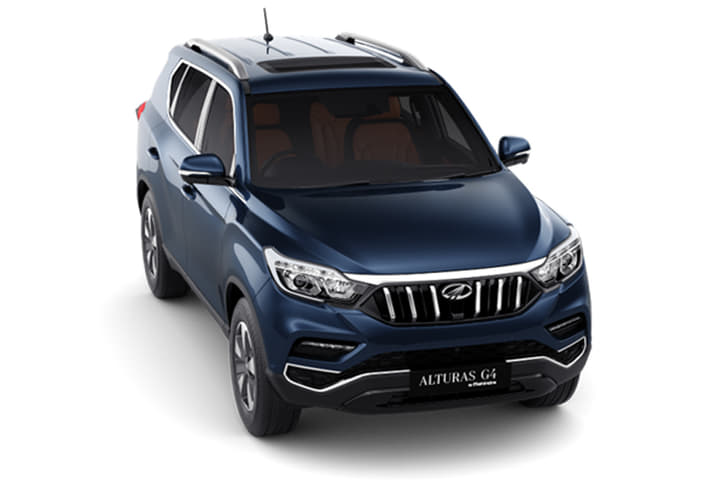 2018 Mahindra Alturas G4 image gallery