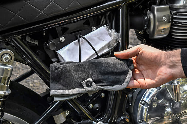 2018 Royal Enfield Interceptor 650 image gallery