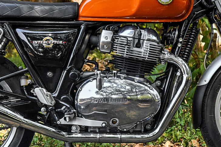 2018 Royal Enfield Interceptor 650 image gallery