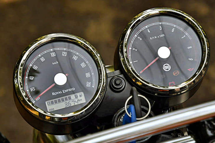 2018 Royal Enfield Interceptor 650 image gallery