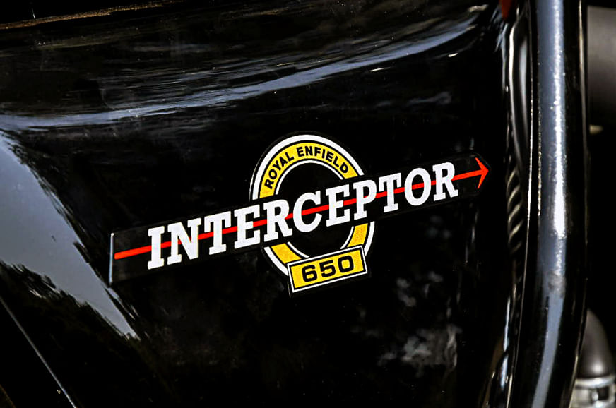 Royal Enfield Interceptor 650