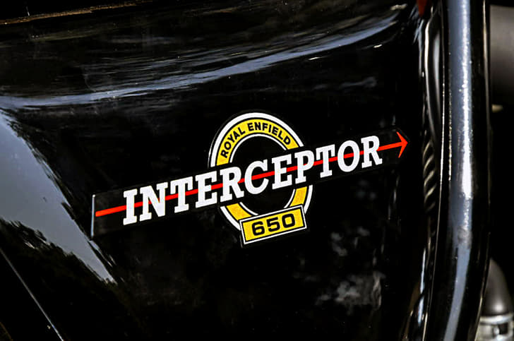 2018 Royal Enfield Interceptor 650 image gallery