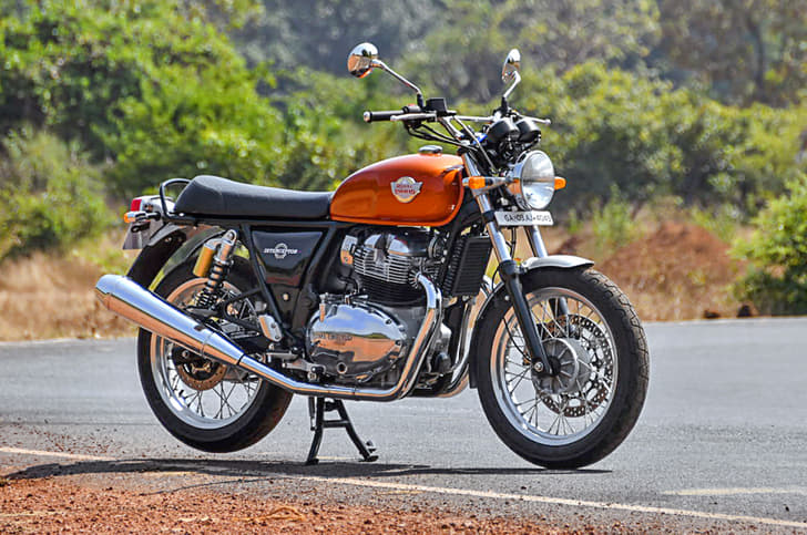 2018 Royal Enfield Interceptor 650 image gallery