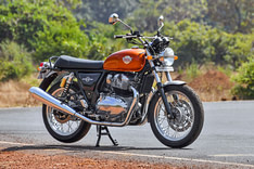 2018 Royal Enfield Interceptor 650 image gallery