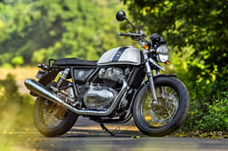 2018 Royal Enfield Continental GT 650 image gallery