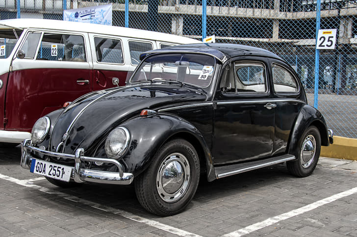 Dileep Shetye’s family has owned this lovely black Beetle since 1959!