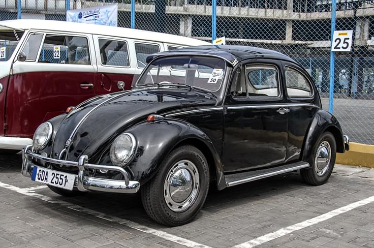 Dileep Shetye’s family has owned this lovely black Beetle since 1959! Dileep Shetye’s family has owned this lovely black Beetle since 1959!