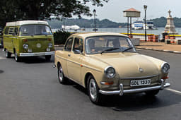 Mumbai&#8217;s Sangram Shirke brought his Westfalia Bus, while Dr Althea Barbosa&#8217;s immaculately maintained 1600 was a hit with the crowds.
