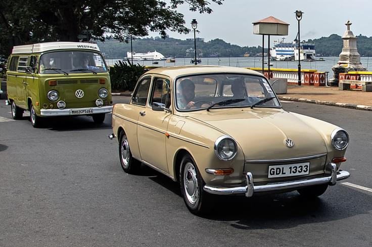 Mumbai’s Sangram Shirke brought his Westfalia Bus, while Dr Althea Barbosa’s immaculately maintained 1600 was a hit with the crowds. Mumbai’s Sangram Shirke brought his Westfalia Bus, while Dr Althea Barbosa’s immaculately maintained 1600 was a hit with the crowds.