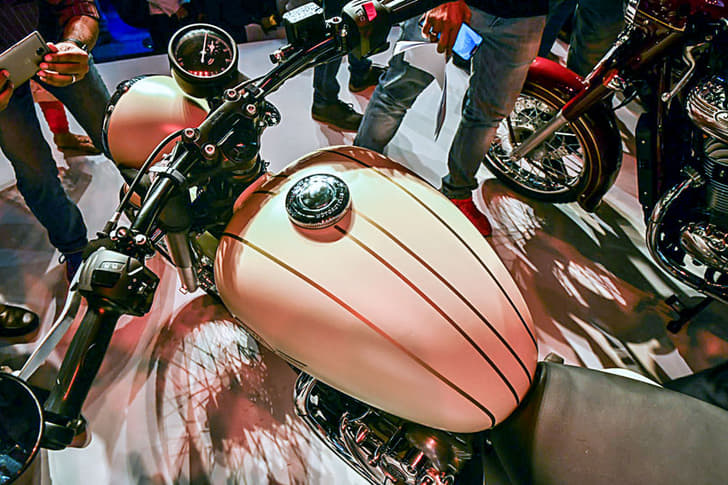 Jawa Forty Two image gallery