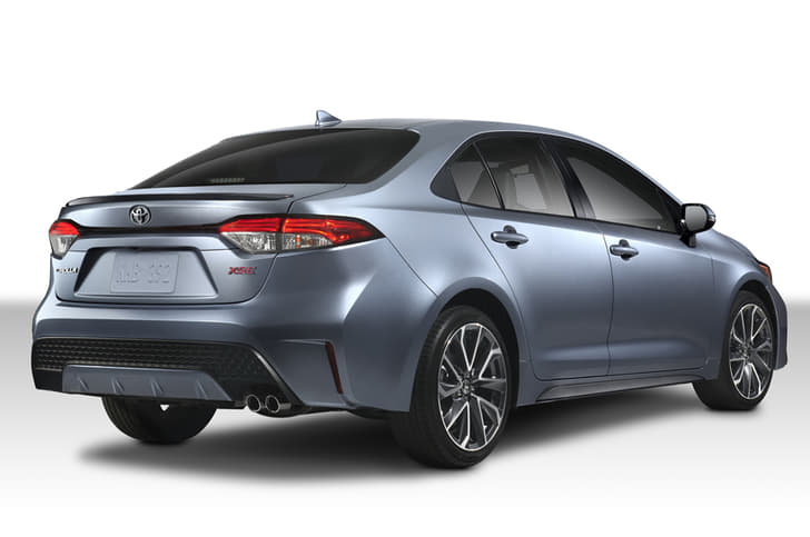 2020 Toyota Corolla image gallery