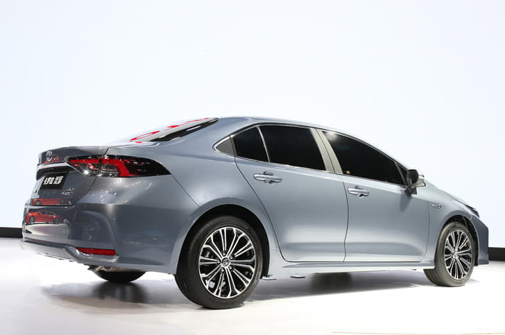 2020 Toyota Corolla image gallery