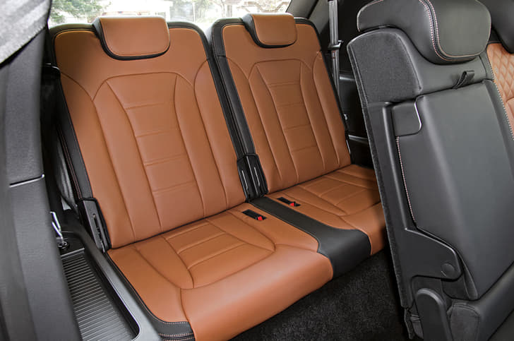 Like its rivals, the Alturas G4 is a seven seater.