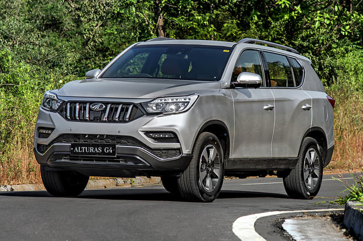 The Mahindra Alturas G4 will launch on November 24, 2018.