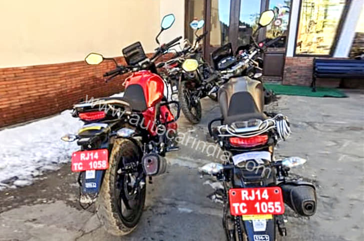 Hero XPulse 200T image gallery