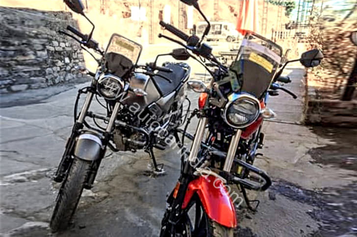 Hero XPulse 200T image gallery