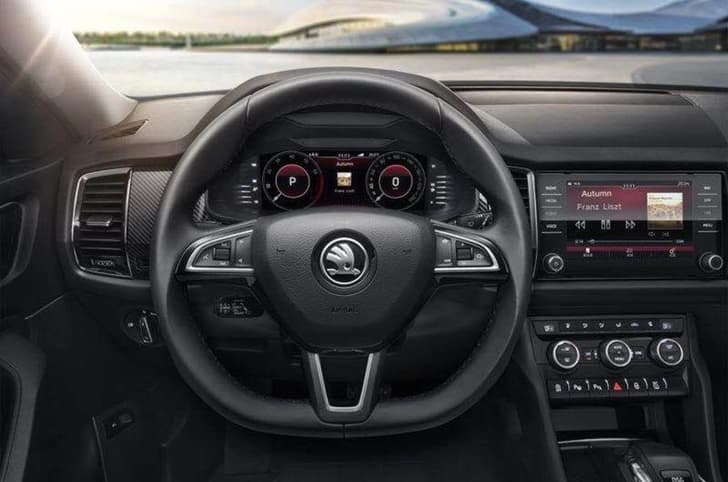 Skoda Kodiaq GT coupe image gallery