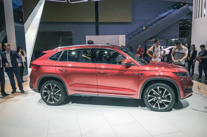 Skoda Kodiaq GT coupe image gallery