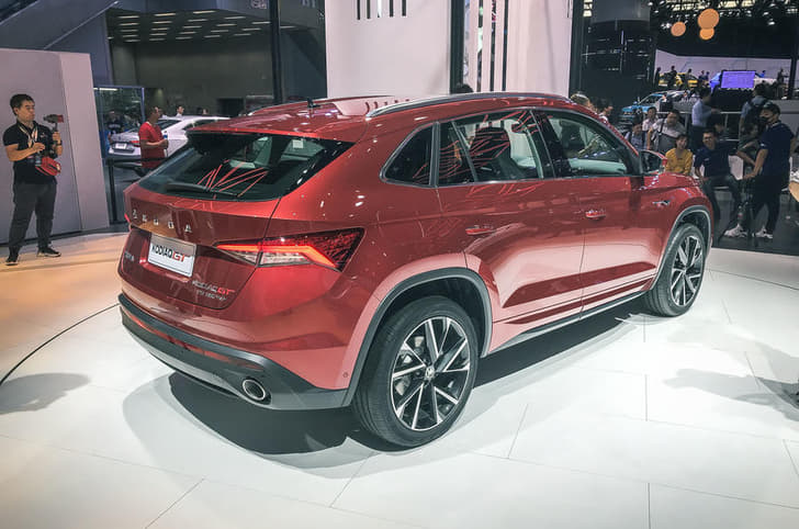 Skoda Kodiaq GT coupe image gallery