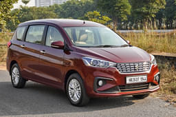 Maruti Suzuki Ertiga Front Left Three Quarter