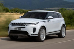 Land Rover Range Rover Evoque Front Right Three Quarter