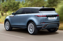 Land Rover Range Rover Evoque Rear View