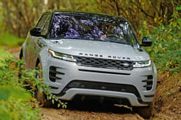 Land Rover Range Rover Evoque Front Left Three Quarter