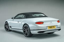 New Bentley Continental GTC image gallery